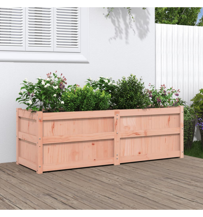 Jardinière 150x50x50 cm bois massif douglas | Mobilier & Déco