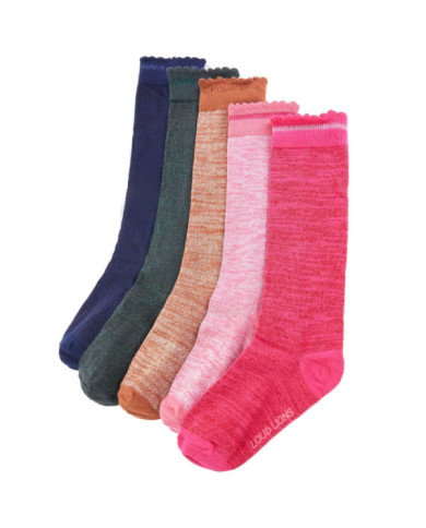 Chaussettes pour enfants 5 paires EU 23-26 | Mobilier & Déco