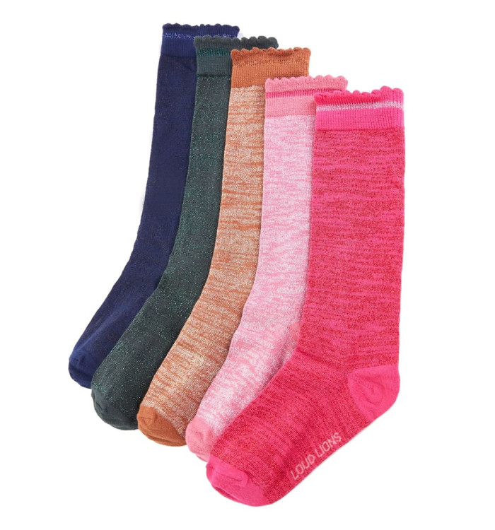 Chaussettes pour enfants 5 paires EU 23-26 | Mobilier & Déco
