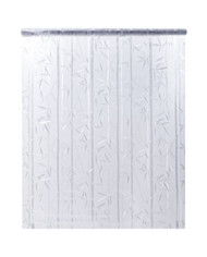 Film pour fenêtre dépoli motif de bambou 90x500 cm PVC | Mobilier & Déco