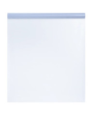 Film de fenêtre statique dépoli gris transparent 60x2000 cm PVC | Mobilier & Déco