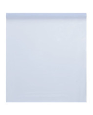 Film de fenêtre statique dépoli blanc transparent 45x1000cm PVC | Mobilier & Déco