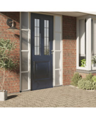 Films pour fenêtre 3 pcs statique dépoli gris transparent PVC | Mobilier & Déco