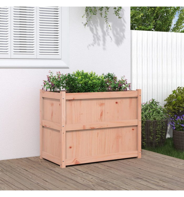 Jardinière 90x50x70 cm bois massif douglas | Mobilier & Déco