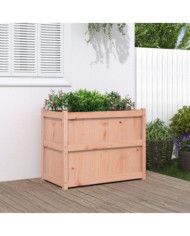 Jardinière 90x50x70 cm bois massif douglas | Mobilier & Déco