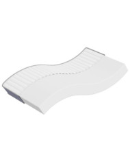 Matelas en mousse moyennement doux 90x200 cm | Mobilier & Déco