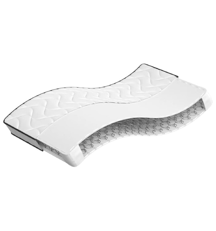 Matelas à ressorts bonnell moyen 100x200 cm | Mobilier & Déco