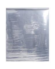 Film solaire à effet réfléchissant statique argenté 60x1000 cm | Mobilier & Déco