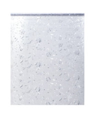 Film pour fenêtre dépoli motif de fleurs 90x500 cm PVC | Mobilier & Déco