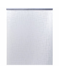 Film pour fenêtre dépoli motif d'étoiles 60x500 cm PVC | Mobilier & Déco