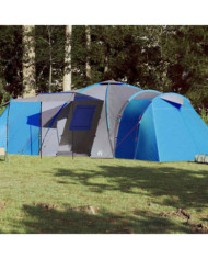 Tente familiale à dôme 12 personnes bleu imperméable | Mobilier & Déco