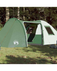 Tente familiale à dôme 6 personnes vert imperméable | Mobilier & Déco
