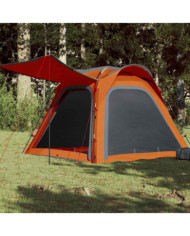 Tente de camping 4 personnes libération rapide imperméable | Mobilier & Déco