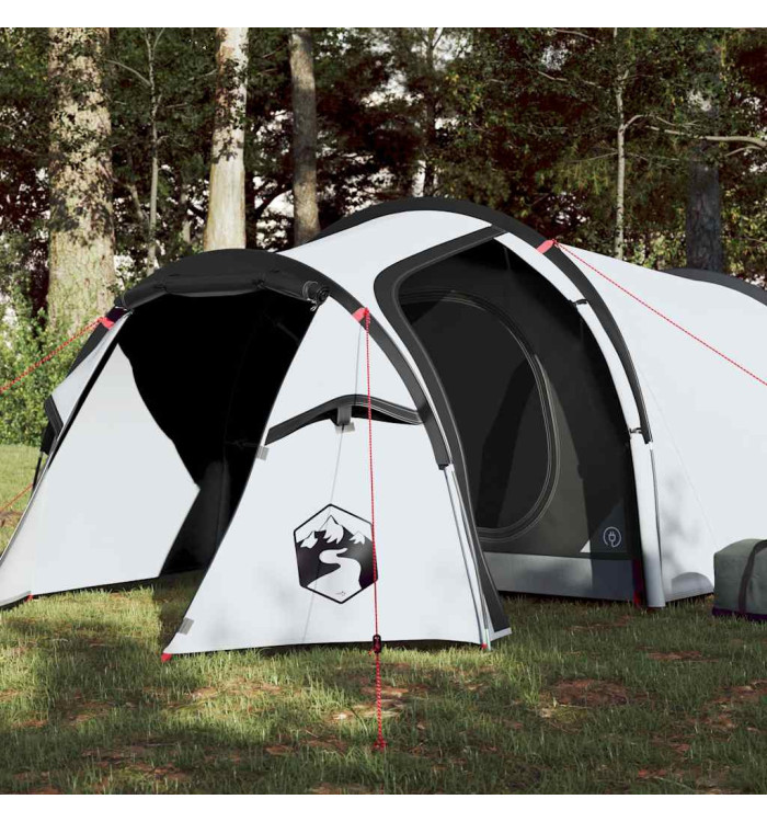 Tente de camping tunnel 3 personnes tissu occultant imperméable | Mobilier & Déco