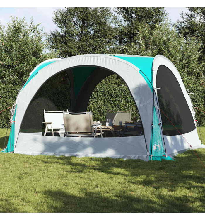 Tente de réception vert imperméable | Mobilier & Déco
