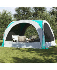 Tente de réception vert imperméable | Mobilier & Déco