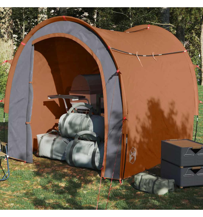 Tente de rangement orange imperméable | Mobilier & Déco