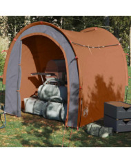 Tente de rangement orange imperméable | Mobilier & Déco
