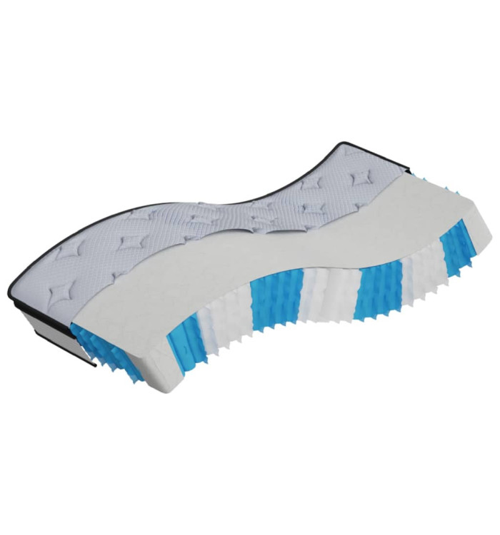 Matelas à ressorts ensachés moyen 90x200 cm | Mobilier & Déco