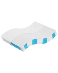 Matelas à ressorts ensachés dureté moyenne 140x190 cm | Mobilier & Déco