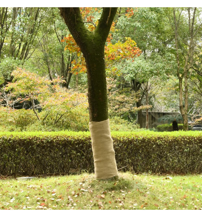 Rouleau de jute 1x15 m 100 % jute 200 g/m² | Mobilier & Déco