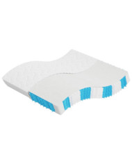 Matelas à ressorts ensachés dureté moyenne 180x200 cm | Mobilier & Déco