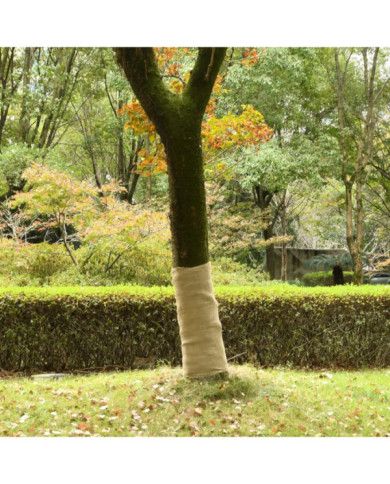 Rouleau de jute 1x5 m 100 % jute 200 g/m² | Mobilier & Déco