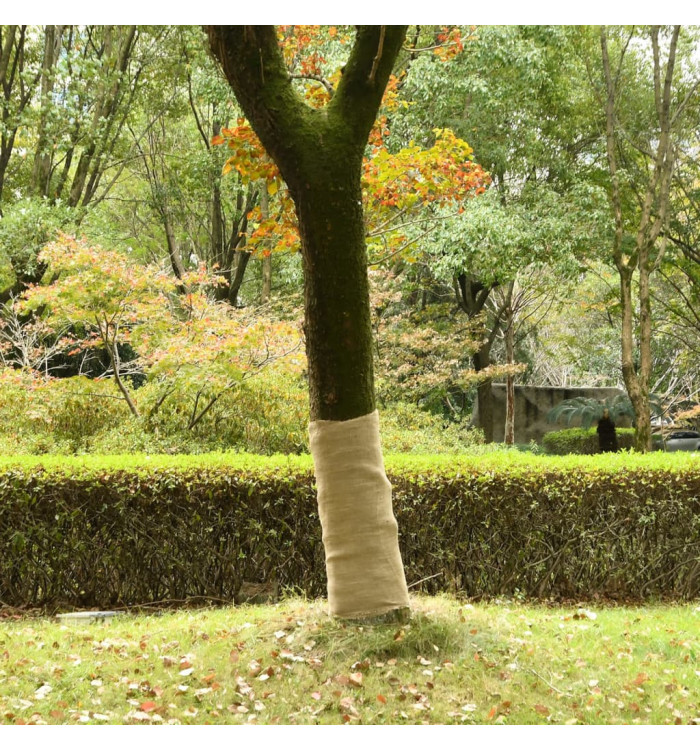 Rouleau de jute 1x5 m 100 % jute 200 g/m² | Mobilier & Déco