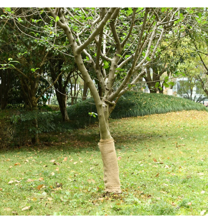 Rouleau de jute 0,5x50 m 100 % jute 200 g/m² | Mobilier & Déco