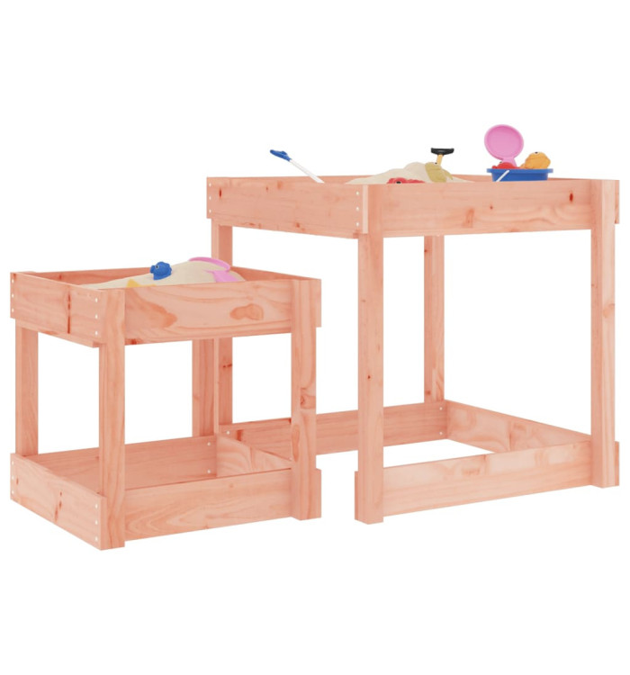 Tables à sable 2 pcs bois massif douglas | Mobilier & Déco