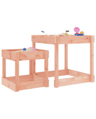 Tables à sable 2 pcs bois massif douglas | Mobilier & Déco