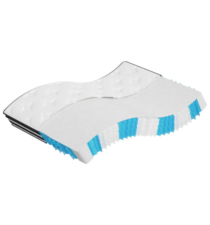 Matelas à ressorts ensachés moyen 140x190 cm | Mobilier & Déco