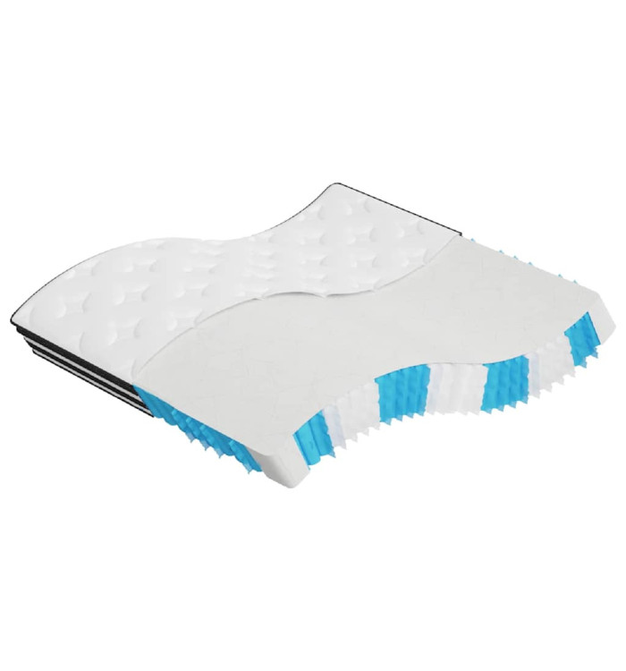 Matelas à ressorts ensachés moyen 180x200 cm | Mobilier & Déco