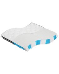 Matelas à ressorts ensachés moyen 180x200 cm | Mobilier & Déco