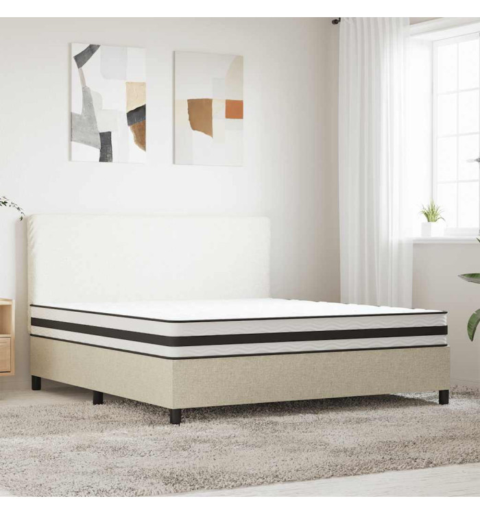 Matelas à ressorts bonnell moyen 180x200 cm | Mobilier & Déco