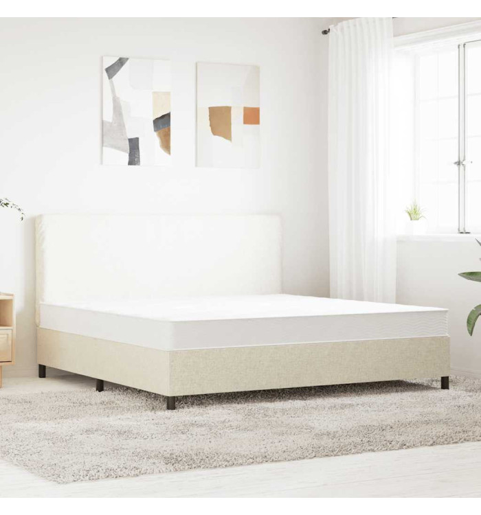 Matelas à ressorts bonnell moyen 200x200 cm | Mobilier & Déco