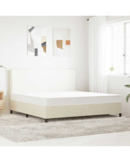 Matelas à ressorts bonnell moyen 200x200 cm | Mobilier & Déco