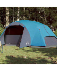 Tente familiale Crossvent 8 personnes bleu imperméable | Mobilier & Déco