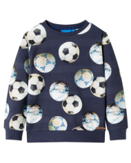 Sweatshirt pour enfants bleu marine 116 | Mobilier & Déco