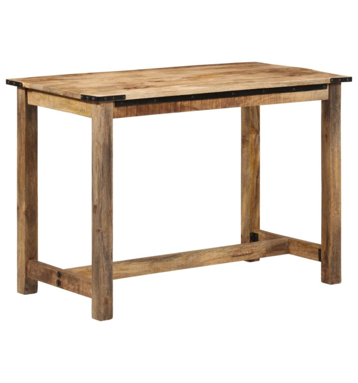 Table à manger 110x55x75 cm bois de manguier massif | Mobilier & Déco