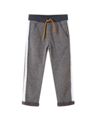 Pantalon de survêtement pour enfants mélange gris foncé 104 | Mobilier & Déco