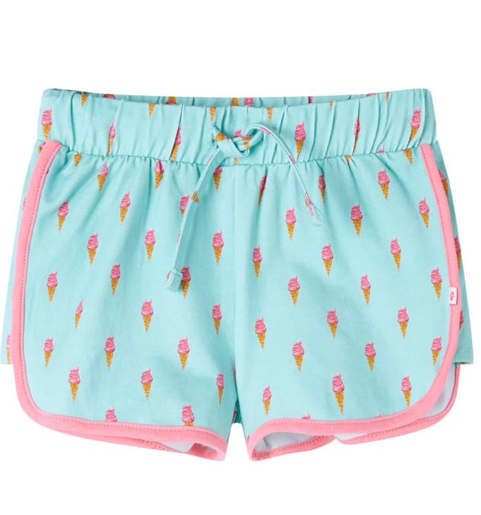 Short pour enfants avec cordon menthe clair 116 | Mobilier & Déco