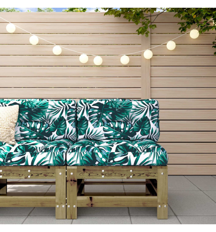 Canapé central de jardin bois de pin imprégné | Mobilier & Déco