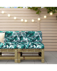 Canapé central de jardin bois de pin imprégné | Mobilier & Déco