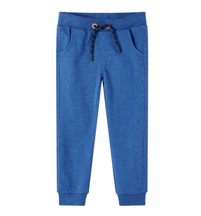 Pantalon de survêtement pour enfants bleu foncé 140 | Mobilier & Déco