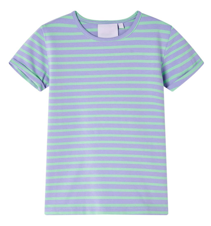 T-shirt pour enfants menthe vif 128 | Mobilier & Déco