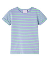 T-shirt pour enfants menthe vif 128 | Mobilier & Déco