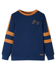 Sweatshirt pour enfants bleu indigo 116 | Mobilier & Déco