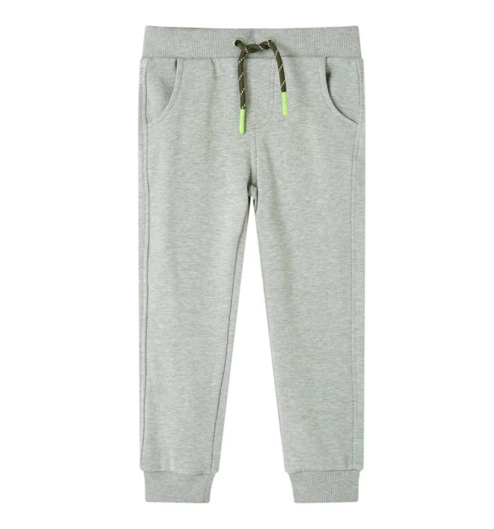 Pantalon de survêtement pour enfants kaki clair 92 | Mobilier & Déco