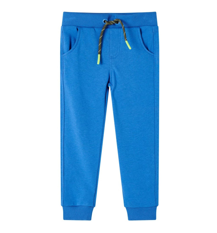 Pantalon de survêtement pour enfants bleu 116 | Mobilier & Déco